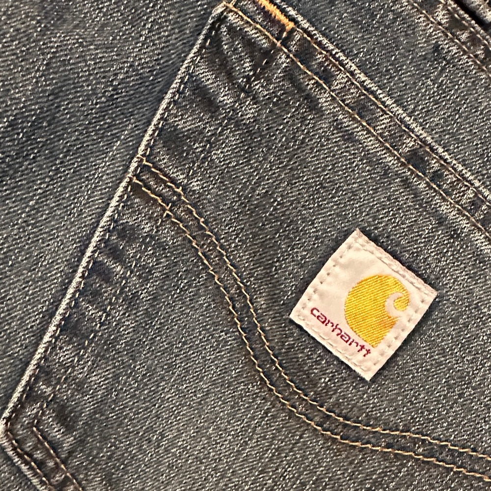 Carhartt Denim Relaxed Fit Men’s Jeans 44 x 32